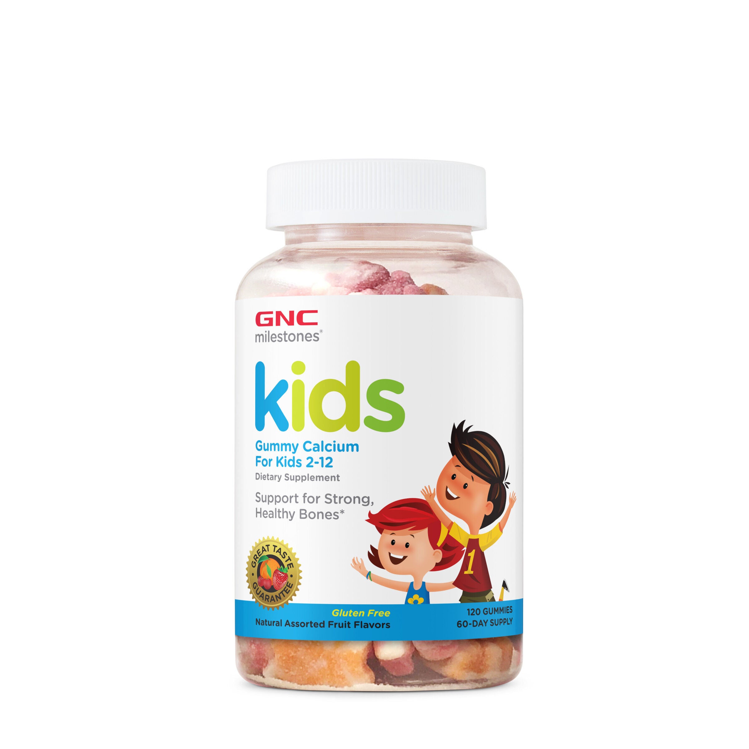 Kids Gummy Calcium - 120 Gummies (120 Servings) | GNC